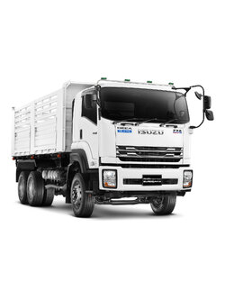 ISUZU FXZ Euro 5 Max (ช่วงยาว 6.3 เมตร) เฟืองช้า หัวแชสซี (Chassis)