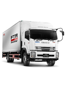 ISUZU FTR Smoother 240 แรงม้า (ช่วงยาว 7.6 เมตร) หัวแชสซี (Chassis)