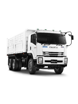 ISUZU FVZ-S Euro 5 Max (ช่วงยาว 6.2 เมตร) หัวแชสซี (Chassis)