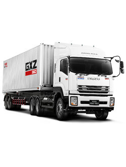ISUZU GXZ 360 แรงม้า เฟืองช้า (หัวลาก 10 ล้อ 2 เพลา) หัวแชสซี (Chassis)