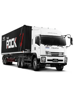 ISUZU GXZ THE ROCK (หัวลาก 10 ล้อ 2 เพลา) หัวแชสซี (Chassis)
