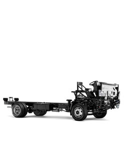 ISUZU NPR MINI BUS CHASSIS Euro 5 Max หัวแชสซี (Chassis)