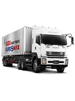 ISUZU GXZ Euro 5 Max หัวแชสซี (Chassis)