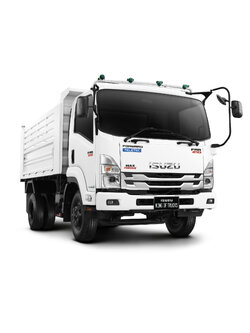 ISUZU FRR Max Torque 210 แรงม้า (ช่วงยาว 4.2 เมตร) หัวแชสซี (Chassis)