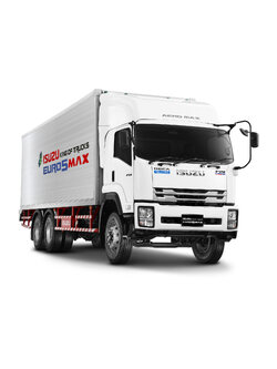 ISUZU FVM Euro 5 Max (ช่วงยาว 6.6 เมตร) หัวแชสซี (Chassis)