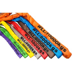 สลิงกลม สลิงอ่อนโพลีเอสเตอร์ ชนิดกลม ROUND SLING ENDLESS