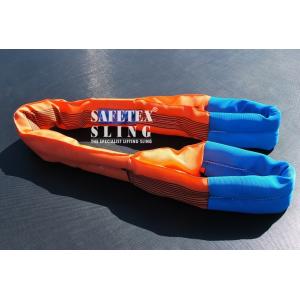 สลิงผ้ากลม, สลิงกลมแบบมีห่วงหัว-ท้าย, Eye Round sling