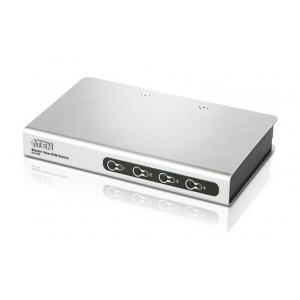 4 พอร์ต KVM Switch