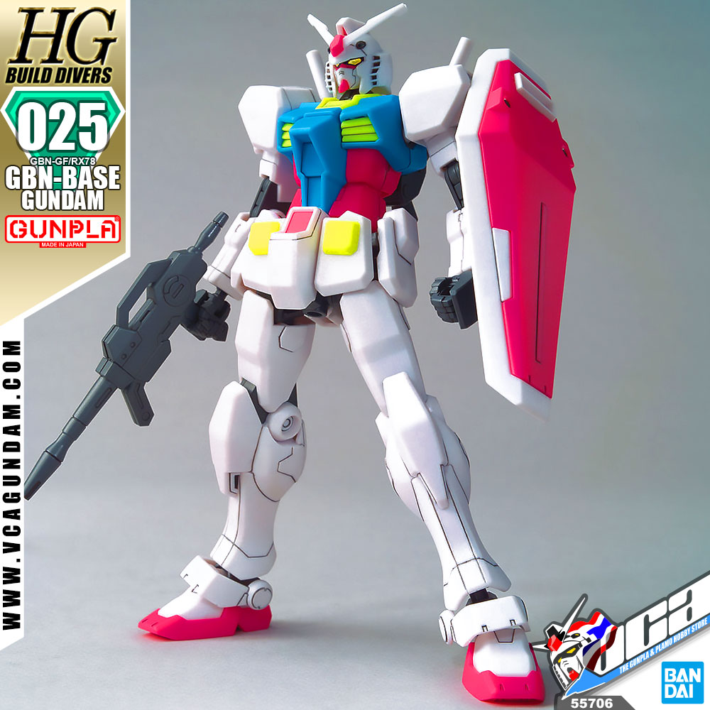 HG GBN-BASE GUNDAM