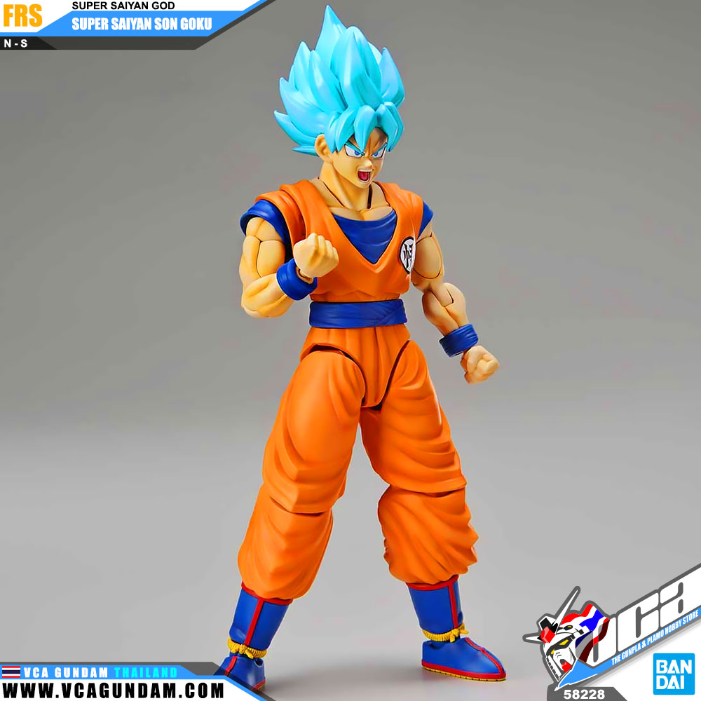 Figure-Rise Standard SUPER SAIYAN GOD SUPER SAIYAN SON GOKU