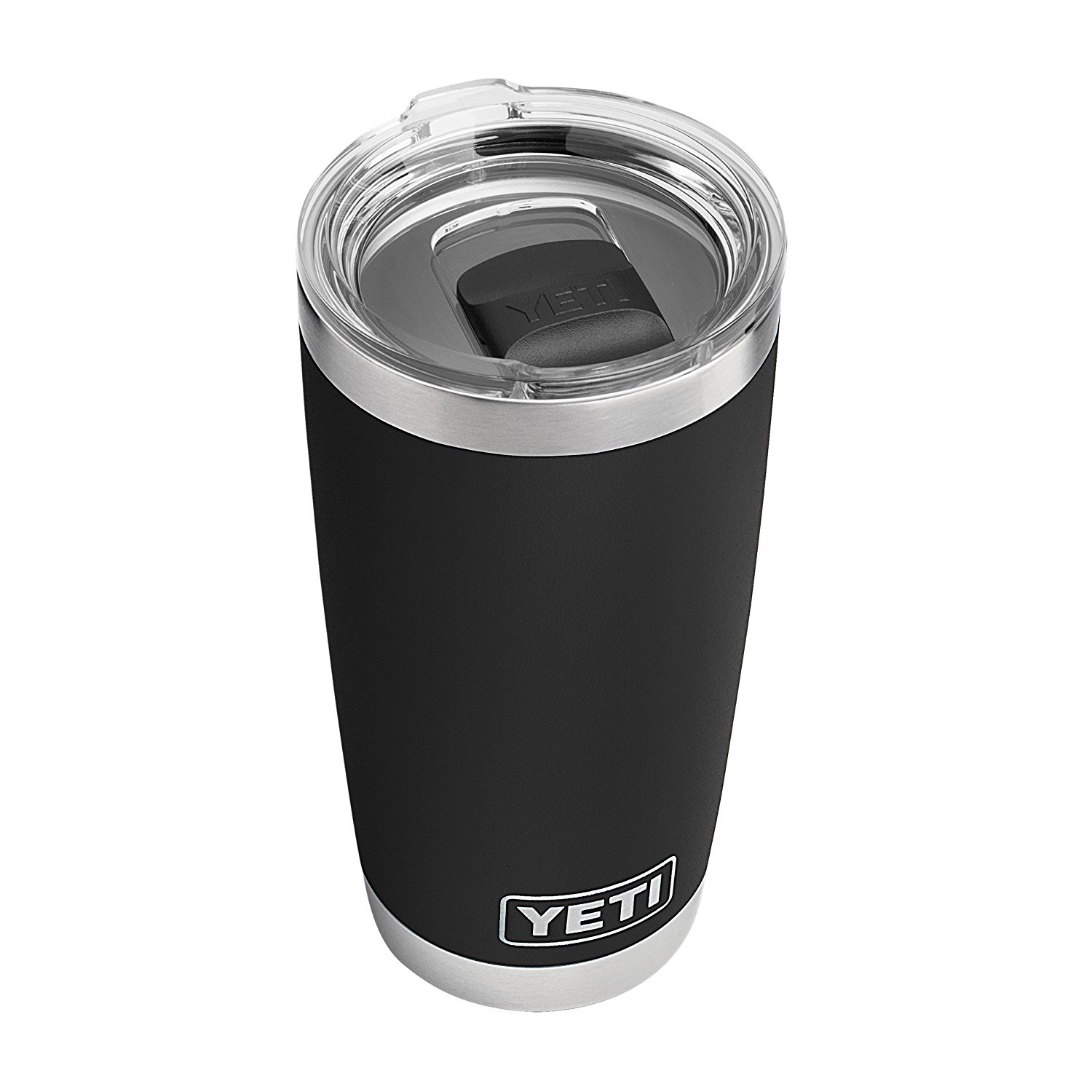 YETI Rambler 20 oz Stainless Steel Vacuum Insulated Tumbler w/ MagSlider Lid, by YETI
