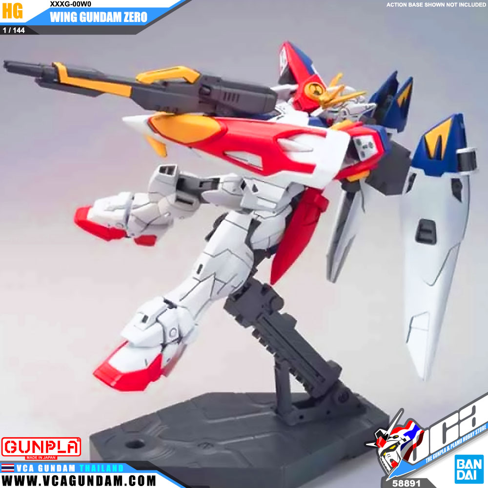 HG XXXG-00W0 WING GUNDAM ZERO วิง กันดั้ม ซีโร่