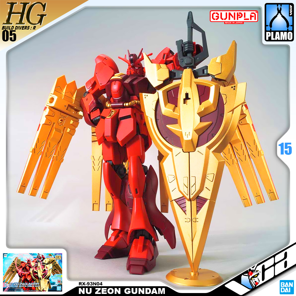 Bandai Gunpla HG NU-ZEON GUNDAM