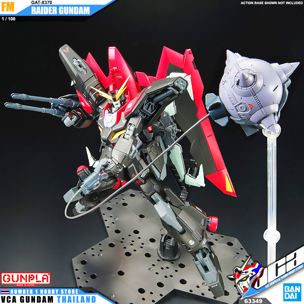 BANDAI GUNPLA FULL MECHANICS 1/100 GAT-X370 RAIDER GUNDAM โมเดล กันดั้ม กันพลา VCA GUNDAM