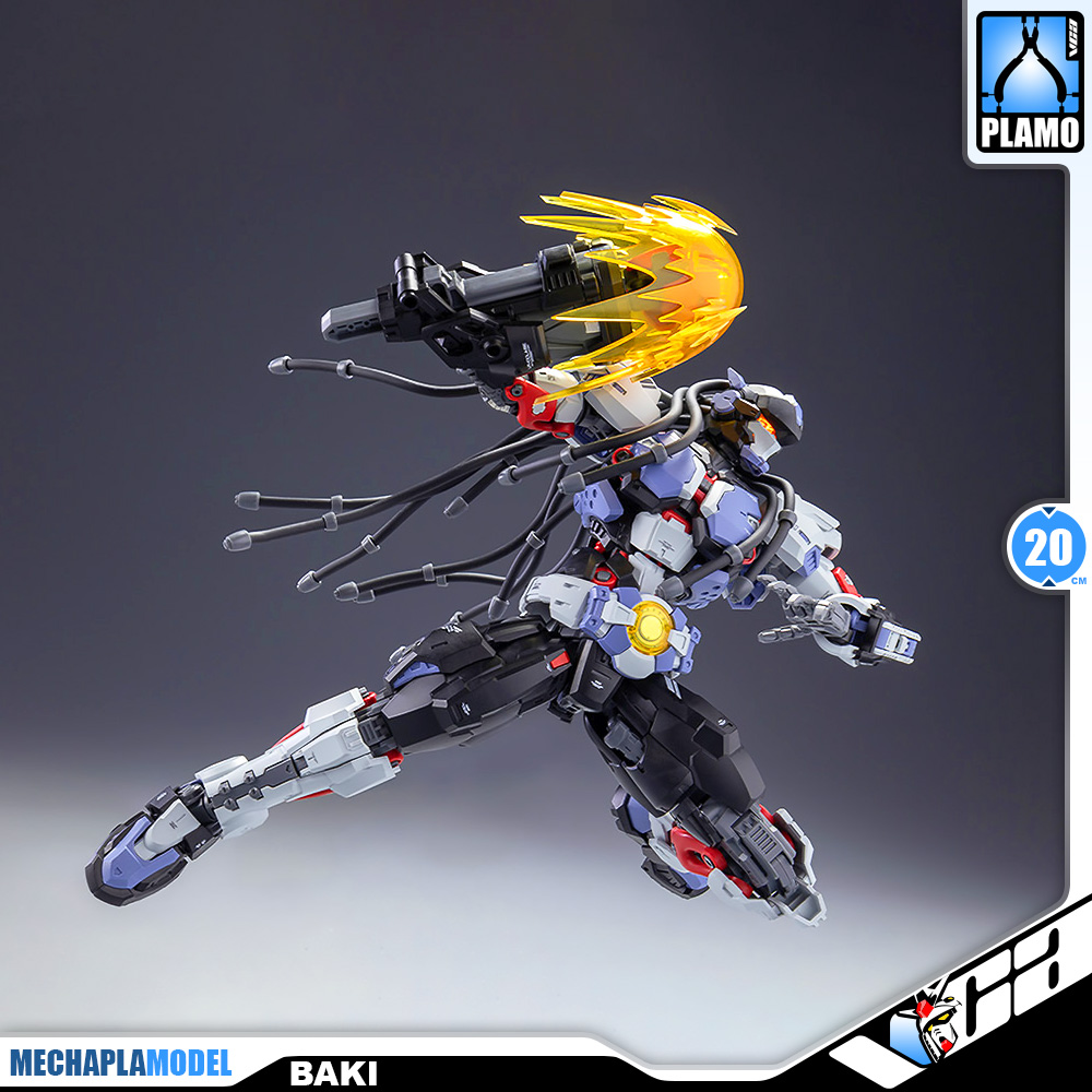 Hemoxian 和模线 拳击手巴奇 Baki Master Grade MG Action Figure Model Toy VCA Gundam Thailand
