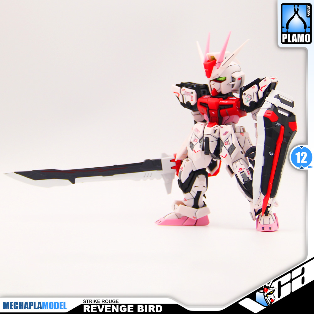 俺猪二师弟 Revenge Bird Strike Rouge 复仇鸟 MGSD Master Grade SD Plastic Model Action Figure Toy Kit VCA Gundam Thailand