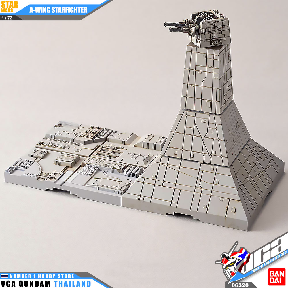 Bandai 1/72 A-WING STARFIGHTER