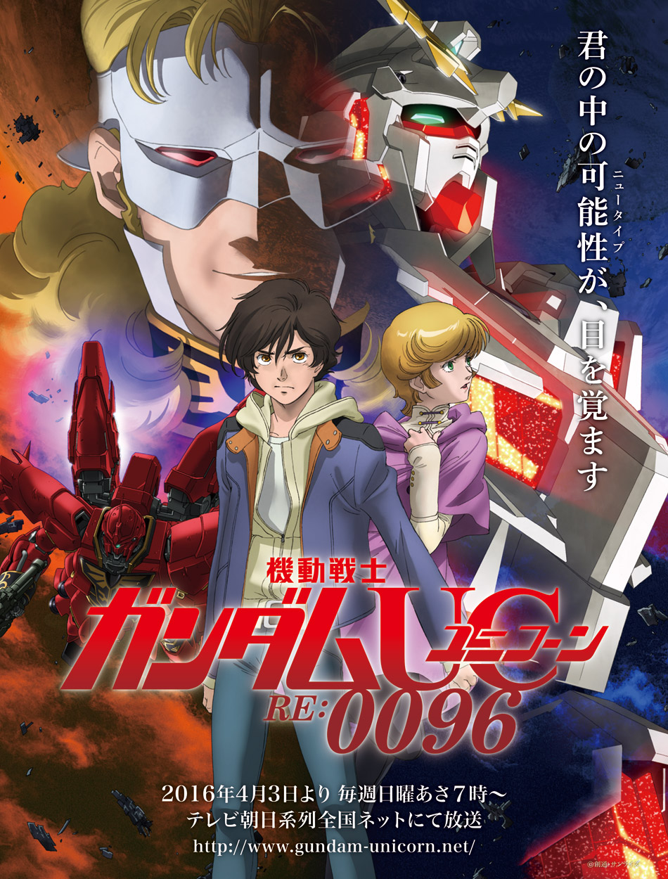 Mobile Suit Gundam : UNICORN Poster