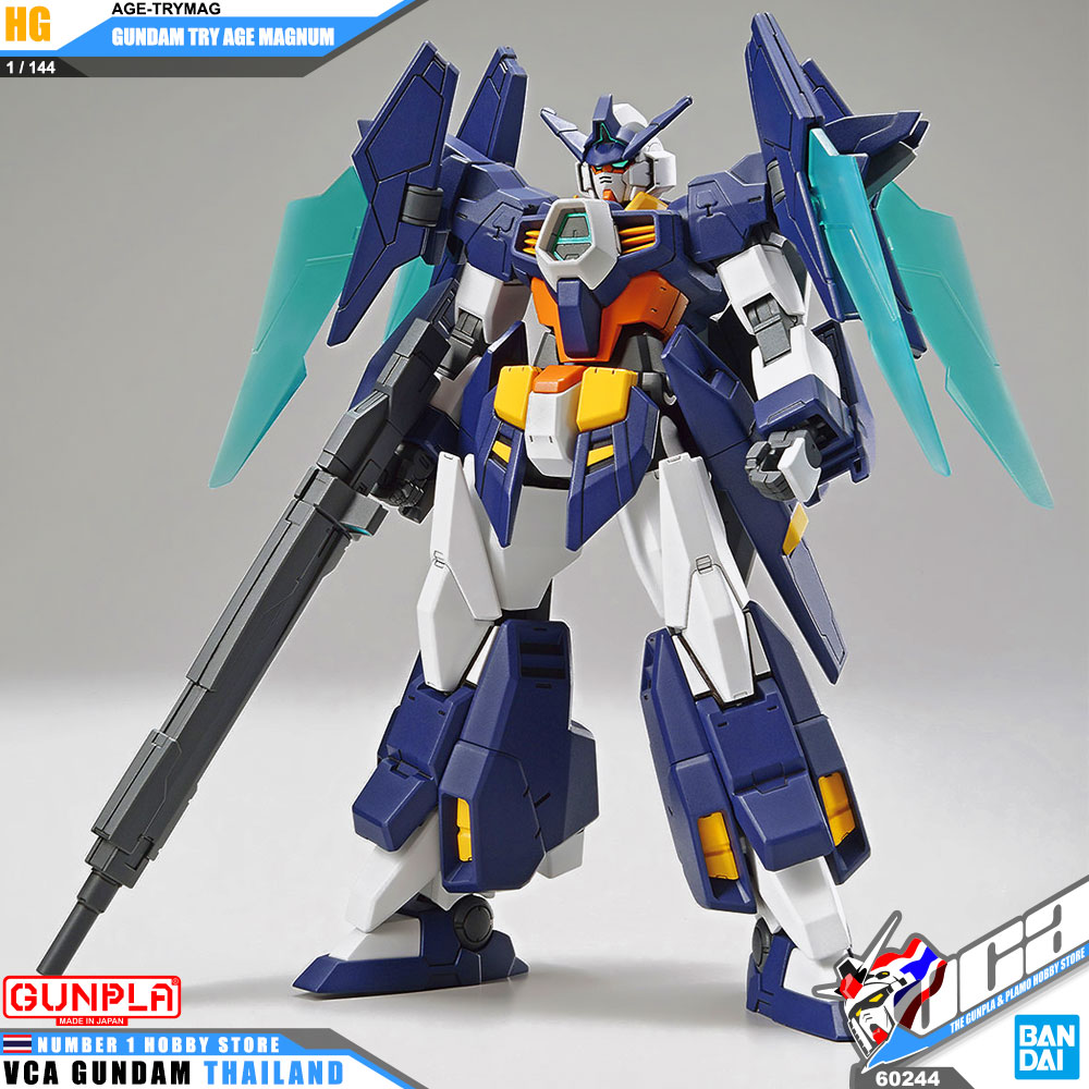 HG AGE-TRYMAG GUNDAM TRY AGE MAGNUM