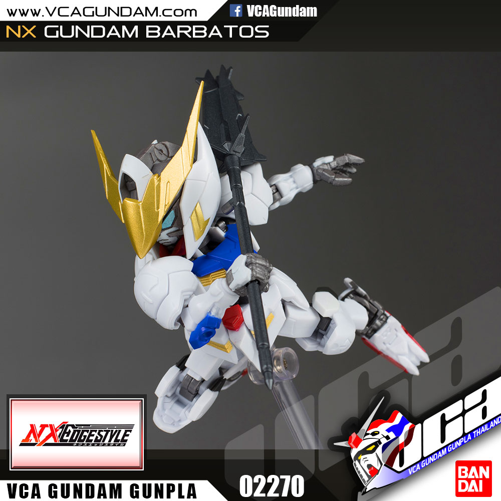 NXEDGE STYLE GUNDAM BARBATOS กันดั้ม บัลบาทอส