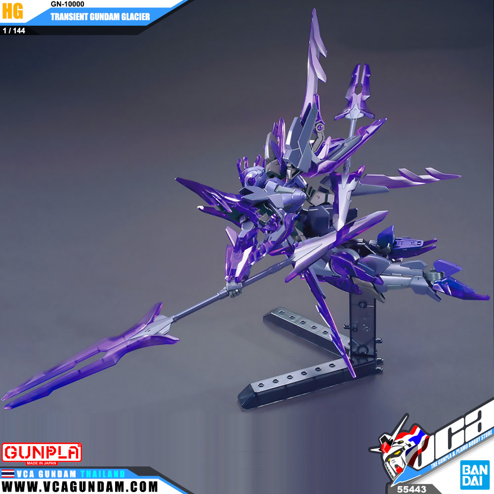 HG TRANSIENT GUNDAM GLACIER ทรายเซียนท์ กันดั้ม เกลเซียร์