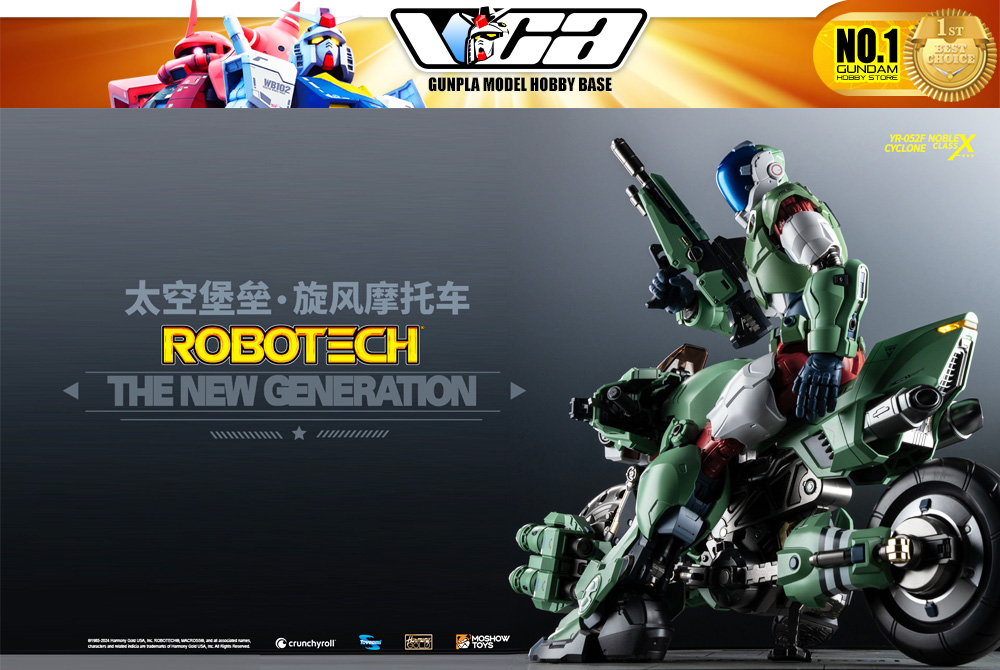 Moshow Robotech Mospeda YR-052F Cyclone By Stick Scott Bernard Metal Build Structure Action Figure VCA Gundam Bangkok Thailand