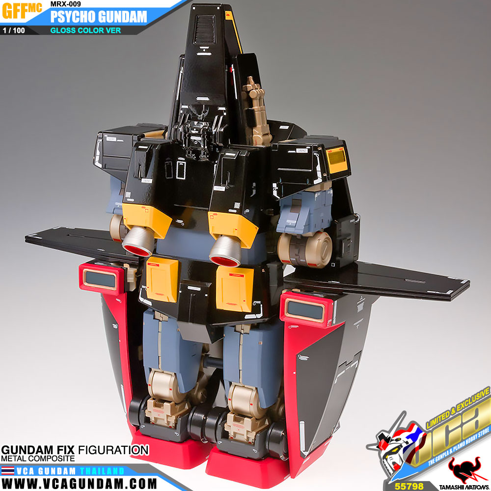 Gundam Fix Figuration Metal Composite PSYCHO GUNDAM (GLOSS COLOR VER) ไซโก กันดั้ม
