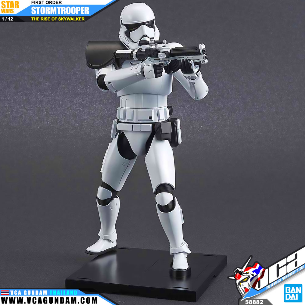 Bandai 1/12 FIRST ORDER STORMTROOPER STAR WARS : THE RISE OF SKYWALKER