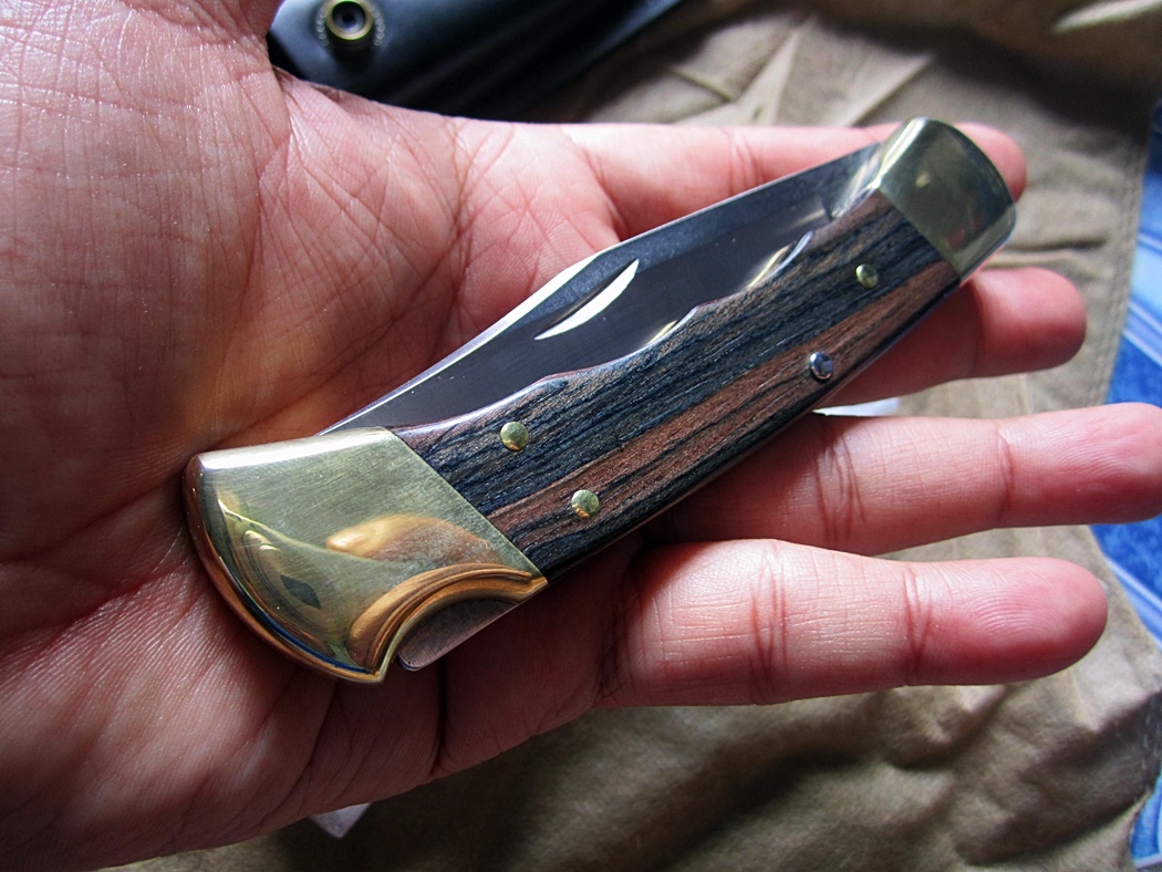 มีดBuck 110BRSFG Folding Hunter (มีตำหนิ)