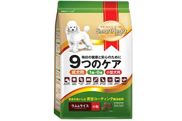 สมาร์ทฮาร์ท โกลด์ สูตรเนื้อแกะและข้าว