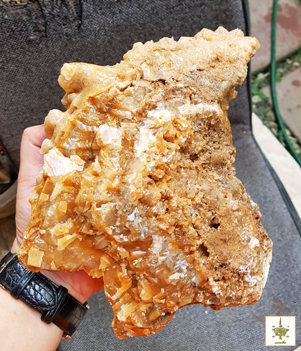 หินงอก หินย้อย ธรรมชาติ แบบผลึก