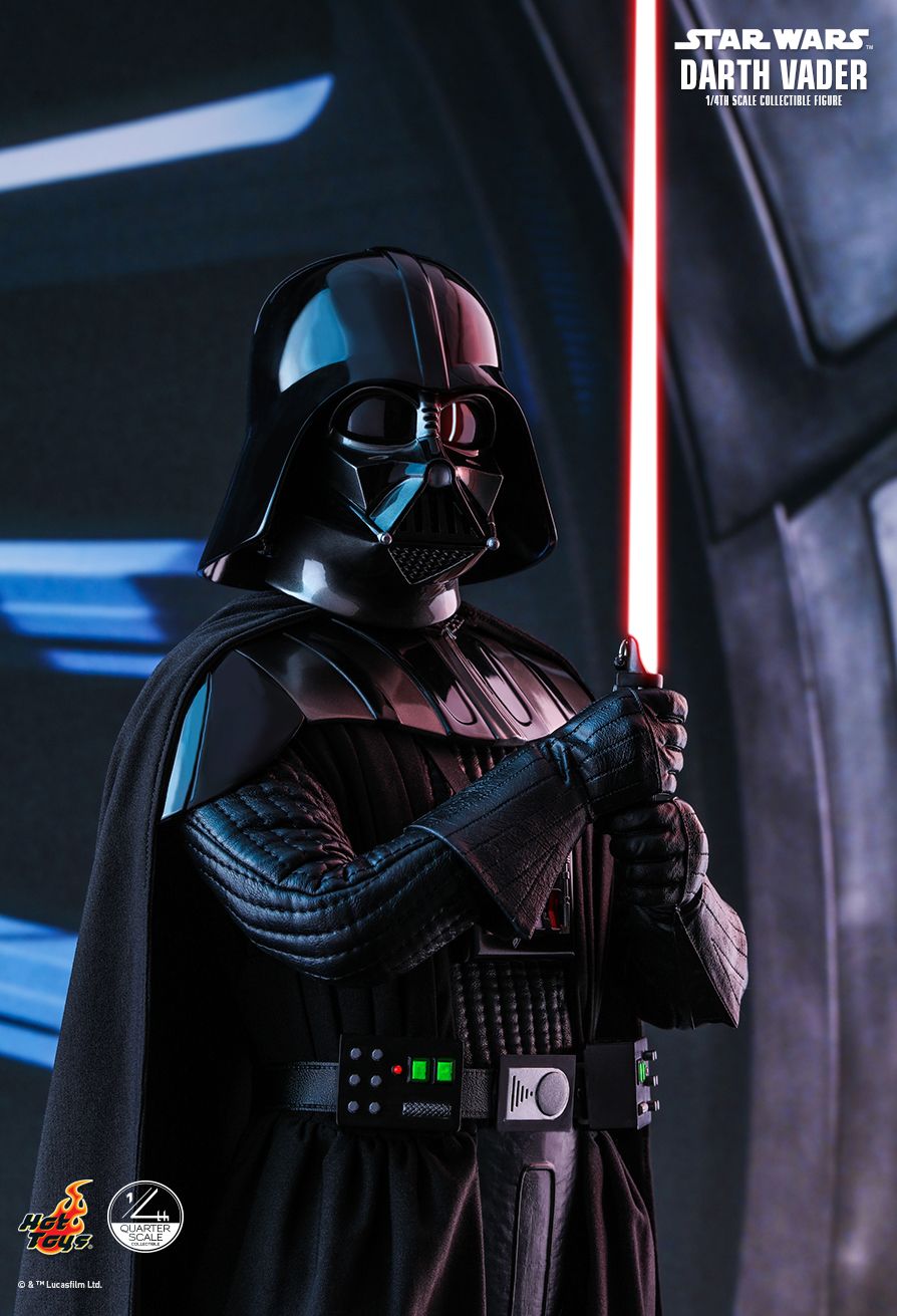 HOT TOYS 1/4 DARTH VADER ดาร์ธ เวดอร์ HOT TOYS 1/4 DARTH VADER ดาร์ธ เวดอร์