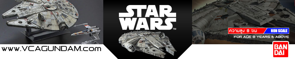 STAR WARS Plastic Model Kits