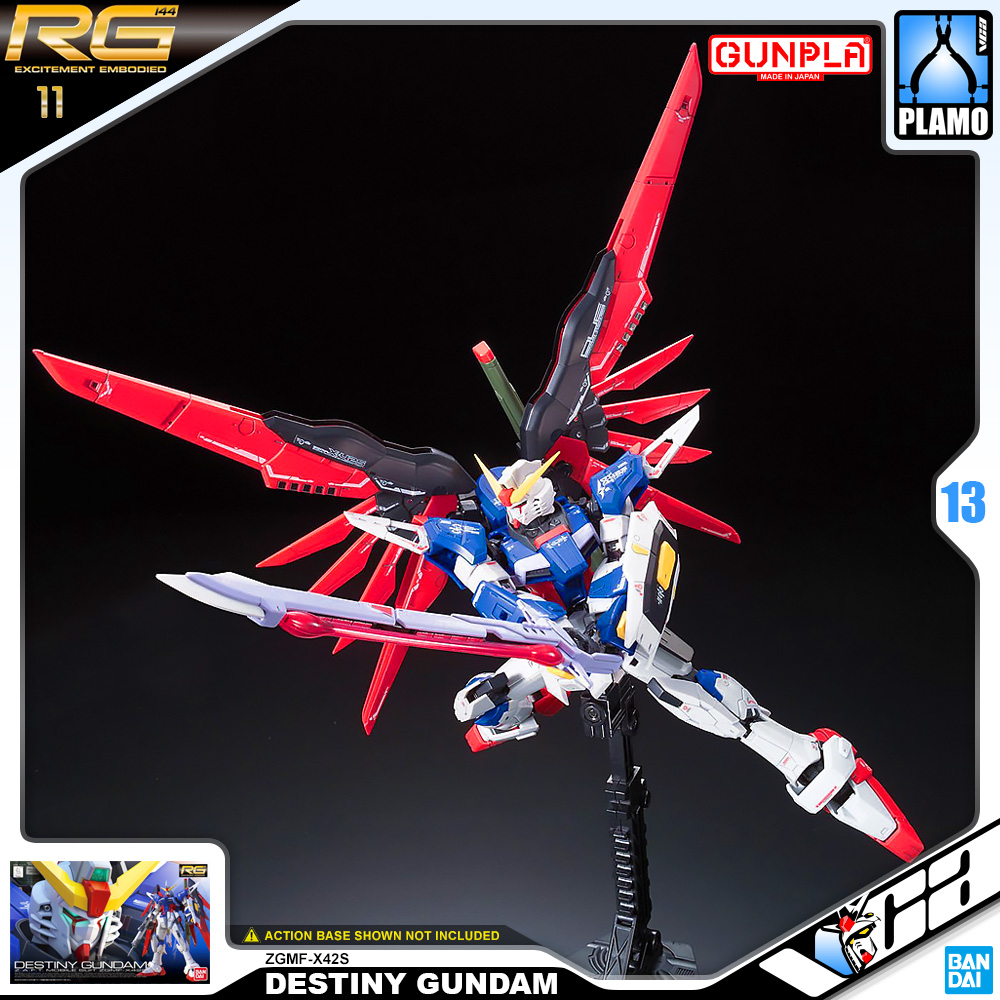 Bandai Gunpla Real Grade RG ZGMF-X42S DESTINY GUNDAM