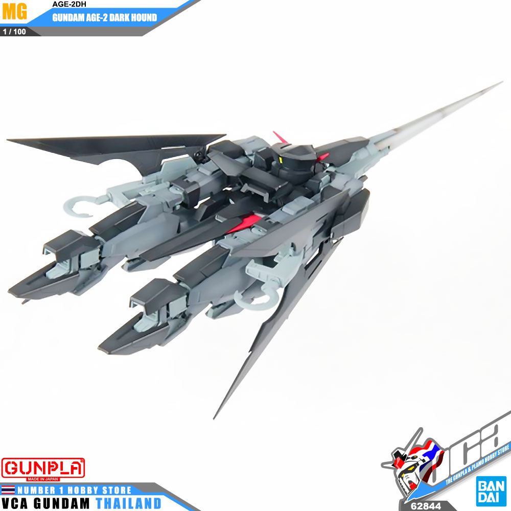 BANDAI GUNPLA MASTER GRADE MG 1/100 GUNDAM AGE-2 AGE 2 DARK HOUND โมเดล กันดั้ม กันพลา VCA GUNDAM