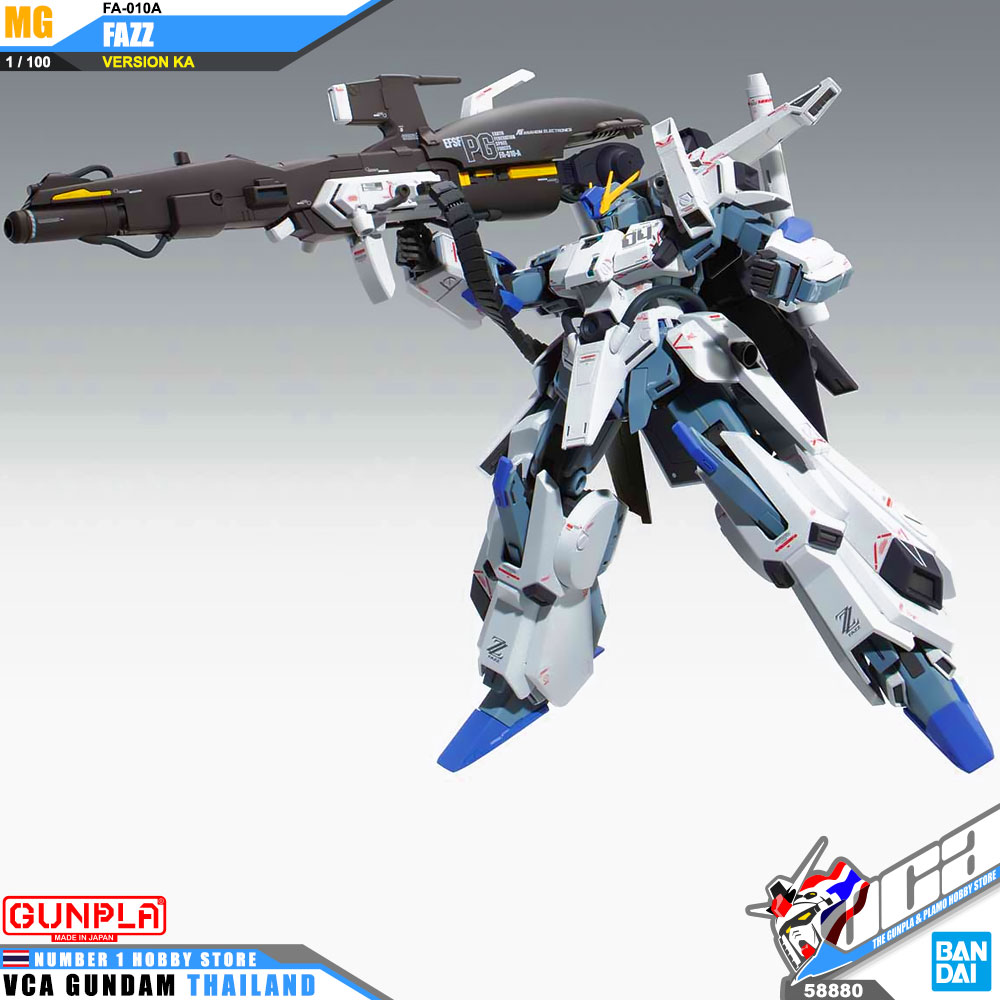 Bandai® MG FA-010A FAZZ VER KA : Inspired by LnwShop.com (v2)