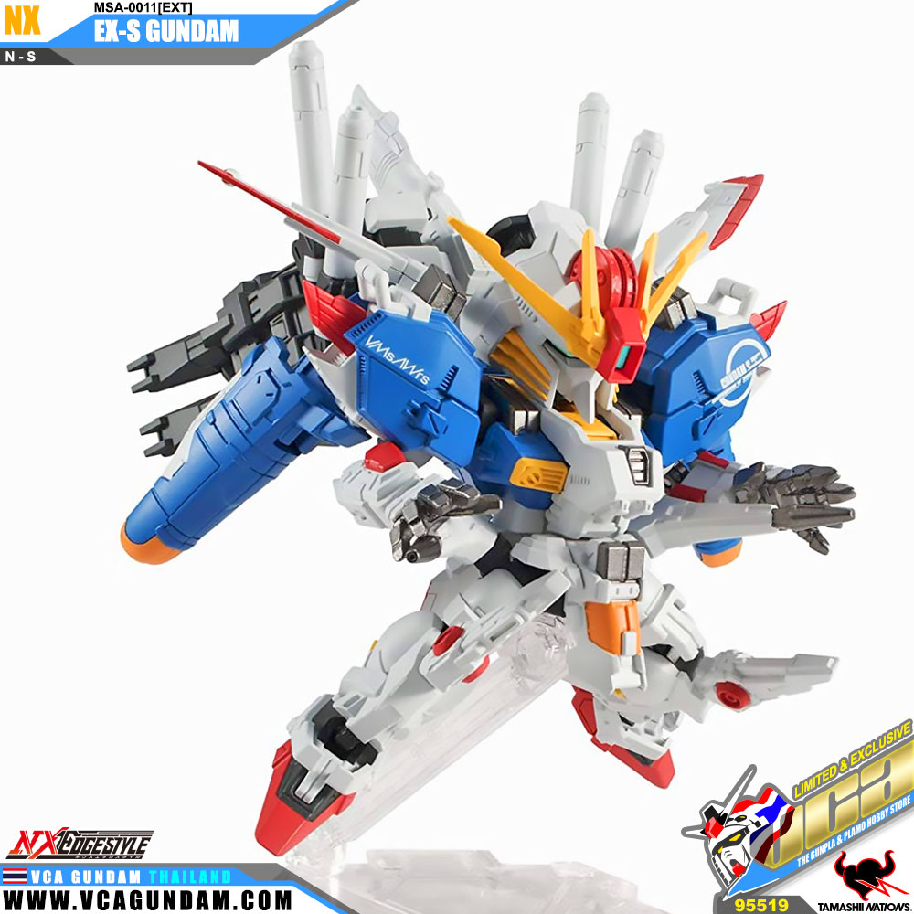 NX Edge Style MSA-0011[EXT] EX-S GUNDAM EX-S กันดั้ม