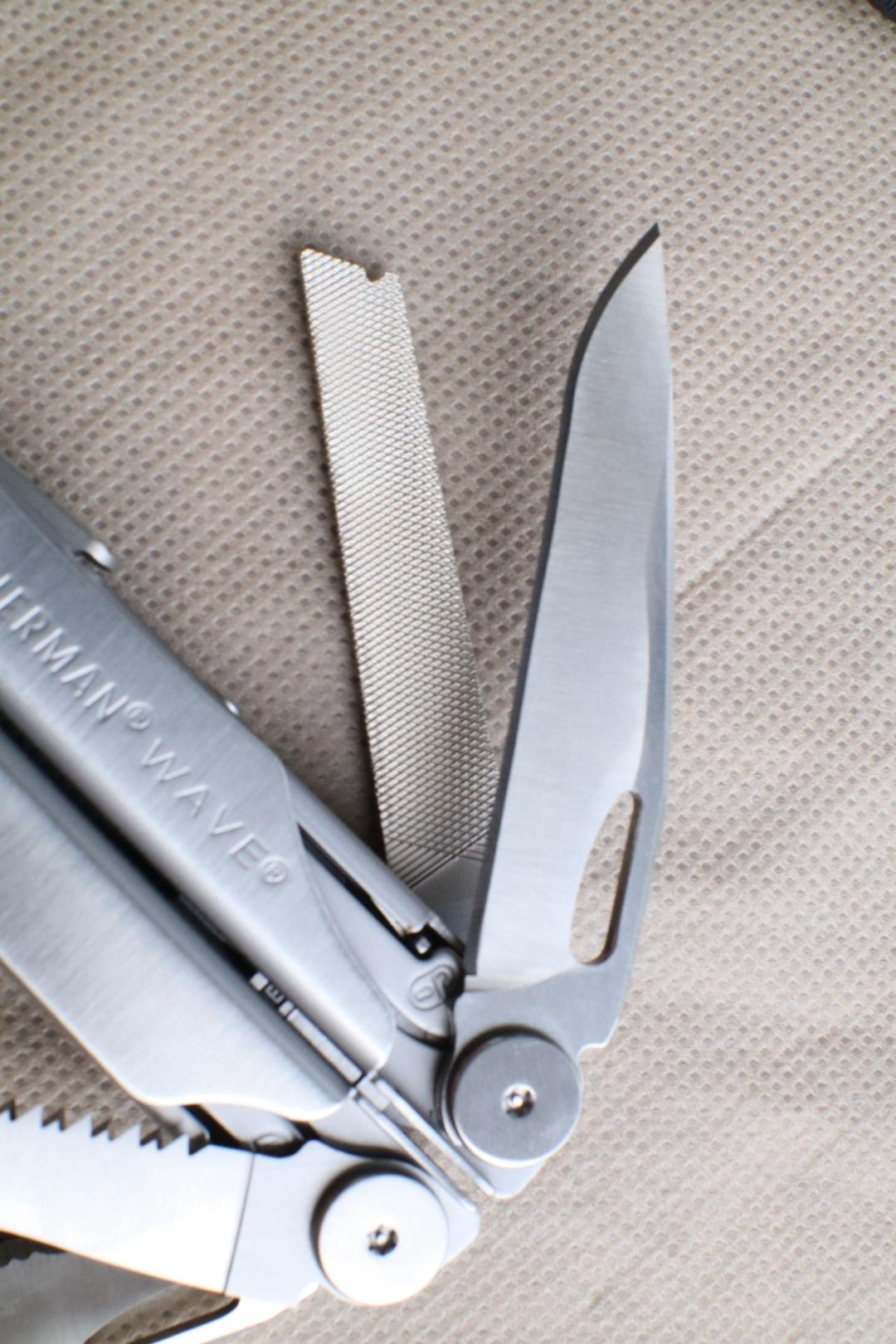 คีมLEATHERMAN WAVE Multi-Tool, (มือ 2 สภาพดี)