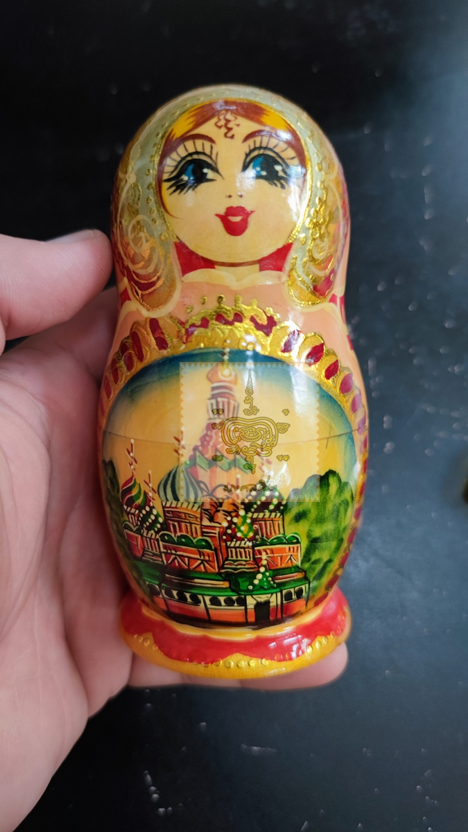 ตุ๊กตาแม่ลูกดก หรือ มาโตรชก้า 2