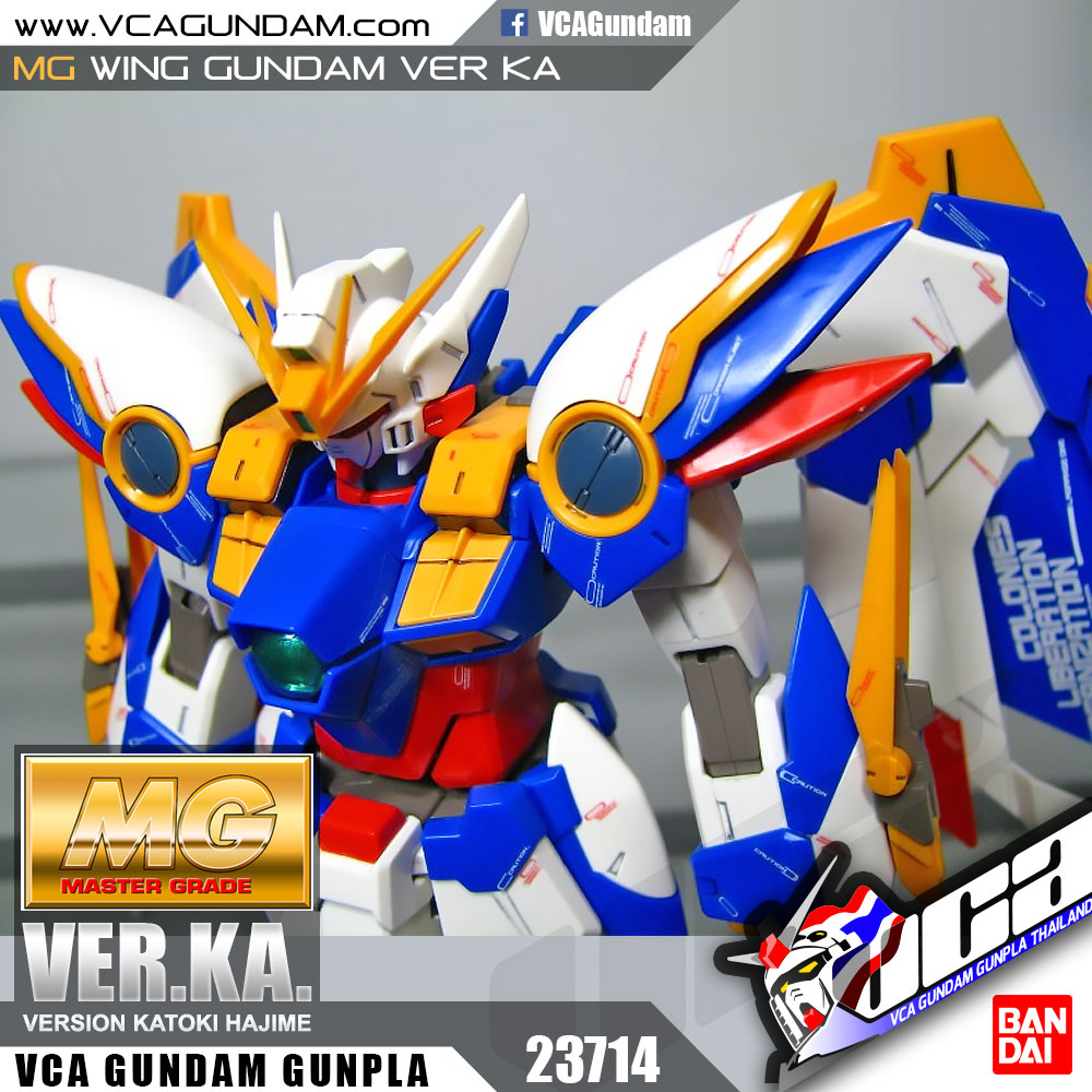 MG WING GUNDAM VER KA วิง กันดั้ม