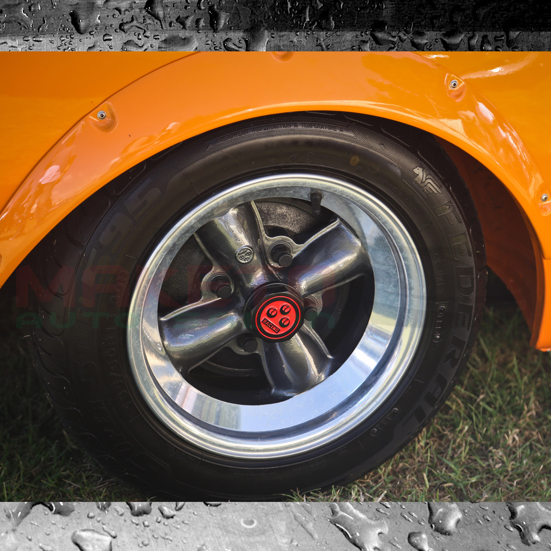 (A002) ฝาครอบดุม ล้อ WATANABE RACING ของแท้ เบิกห้างวาตานาเบ้ญี่ปุ่น 1ชุด4ฝา ราคาเริ่มต้น ชุดละ 6500บาท (กรุณาสอบถามราคา)