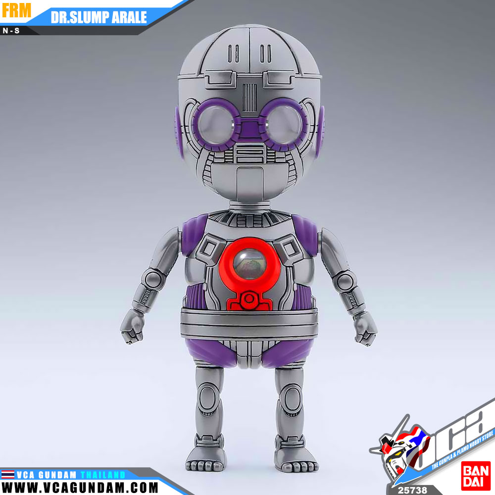 Figure-Rise Mechanics DR. SLUMP ARALE