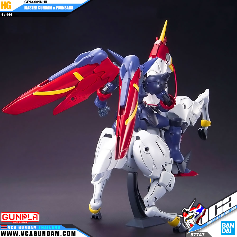 HG MASTER GUNDAM & FUUNSAIKI มาสเตอร์ กันดั้ม & ฟูนไซกิ