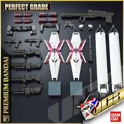 PG FULL ARMOR UNIT FOR PG UNICORN GUNDAM