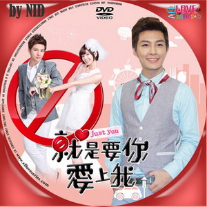เปลี่ยนเจ้านาย เป็นเจ้าชายของฉัน Just You ไต้หวัน พากย์ไทย (จบ) V2D 7 แผ่น