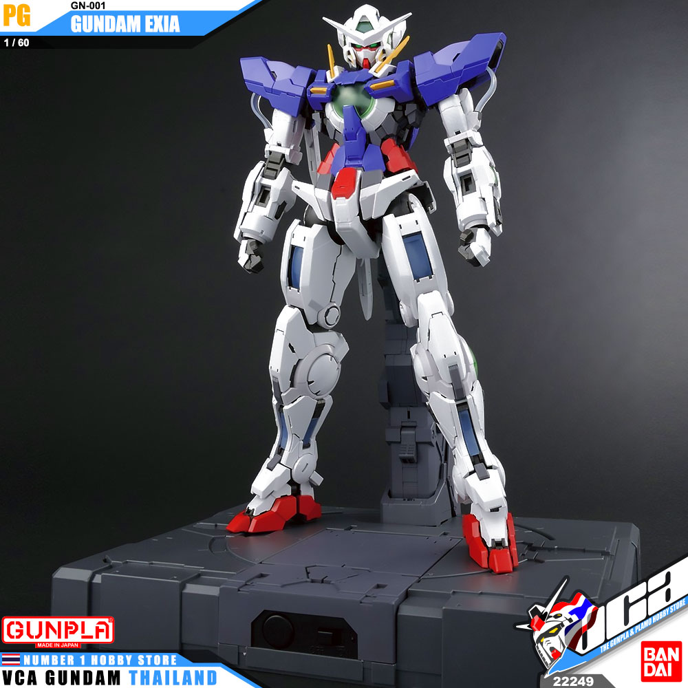 PG GN-001 GUNDAM EXIA กันดั้ม เอ็กเซีย