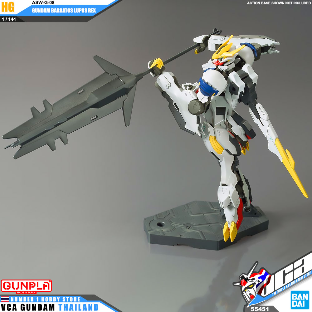HG GUNDAM BARBATOS LUPUS REX กันดั้ม บาร์บาทอส ลูปัส เร็กซ์