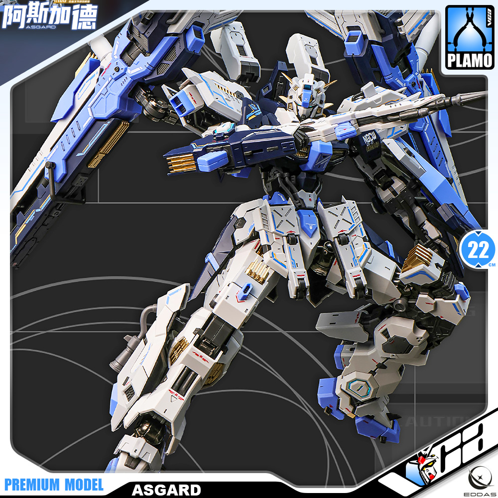 Eddas Asgard Master Grade MG Metal Build Structure Action Figure Model Toy VCA Gundam Bangkok Thailand