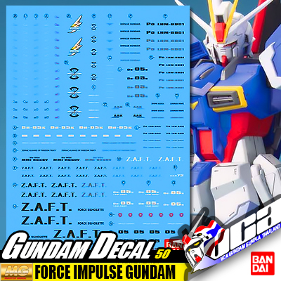 GD50 | MG ZGMF-X56S/A FORCE IMPULSE GUNDAM