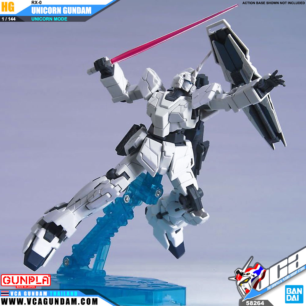 HG RX-0 UNICORN GUNDAM UNICORN MODE ยูนิคอร์น กันดั้ม